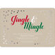 Scarlett Jingle and Mingle Invitations Image 4 of 4